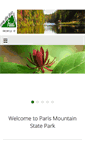 Mobile Screenshot of friendsofparismountain.com